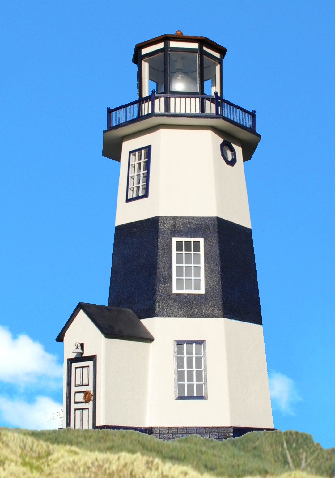 Leuchtturm-Modell